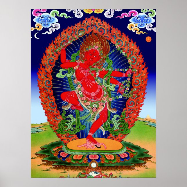 Kurukulla oder Kurukulle Poster (Vorne)