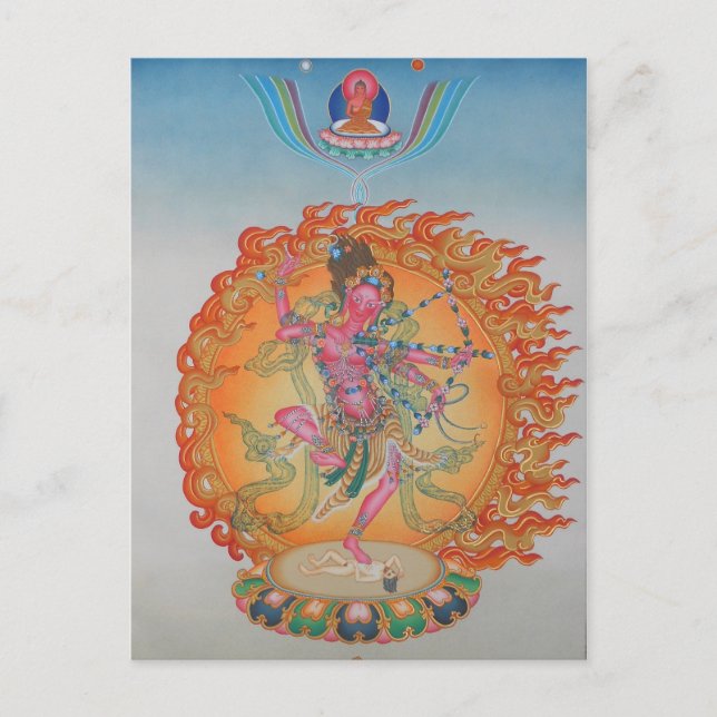 Kurukulla Postcard Postkarte (Vorderseite)