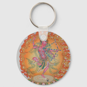 Kurukulla-Schlüsselanhänger Schlüsselanhänger