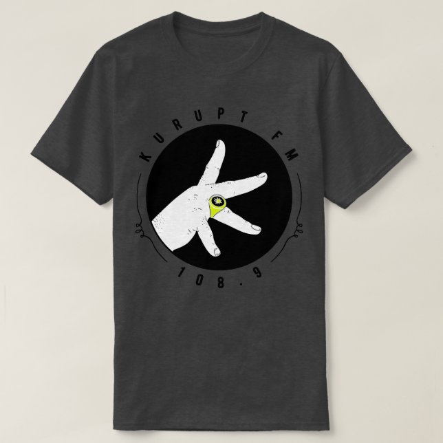 Kurupt FM T-Shirt (Design vorne)
