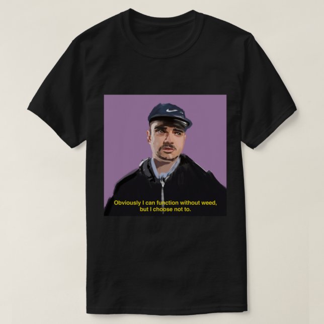 Kurupt von den Menschen tun einfach nichts Grinder T-Shirt (Design vorne)