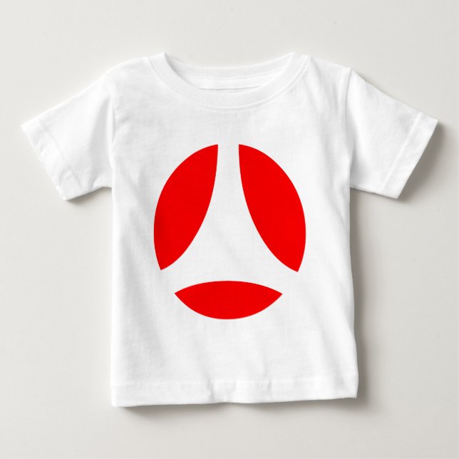 Kurve Baby T-shirt (Vorderseite)