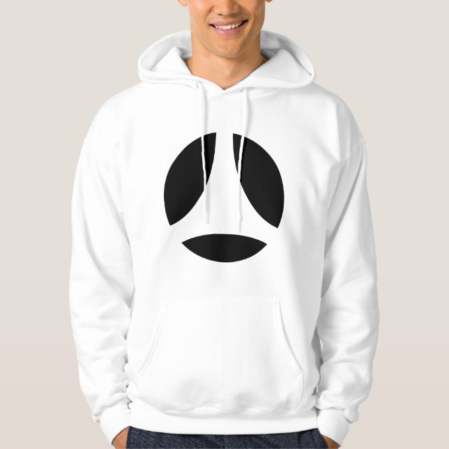 Kurve Hoodie (Vorderseite)