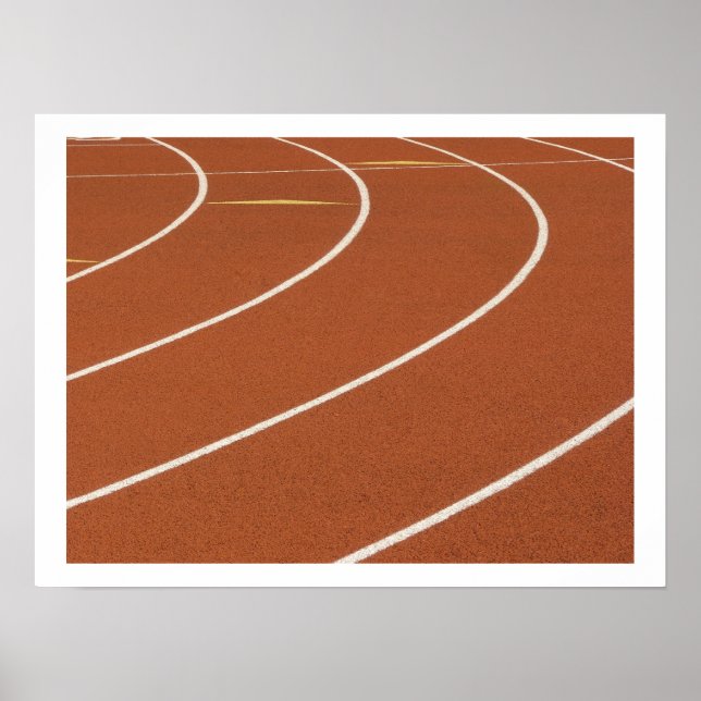 Kurve Lanes Print Poster (Vorne)