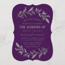 Kurve Zweige | Silver the Wedding of