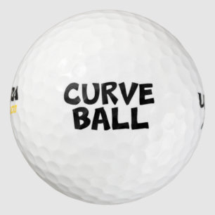 Kurven-Ball Golfball