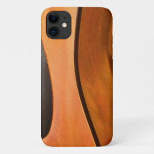 Kurven der akustischen Gitarre Art Phone Case