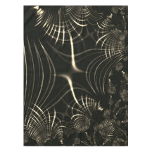 Kurven in Khaki-Farbe und dunklem Hintergrund