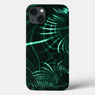 Kurven in Kombination von Dschungelgrün und Neo-Mi Case-Mate iPhone Hülle