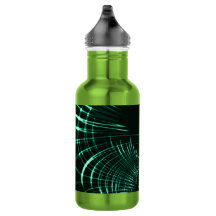 Kurven in Kombination von Dschungelgrün und Neo-Mi