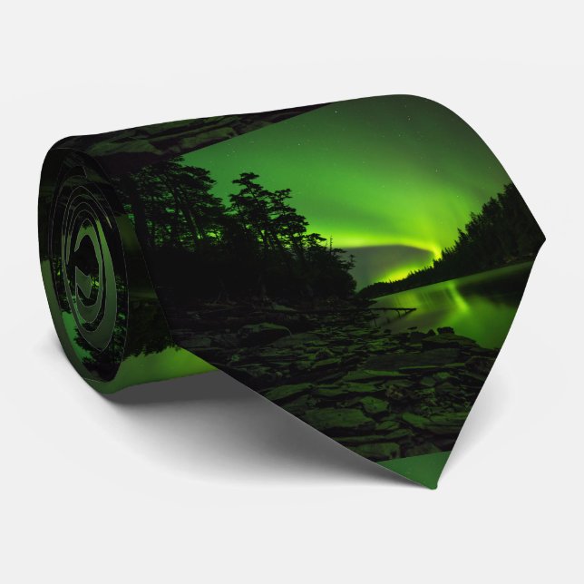 Kurven Krawatte (Gerollt)