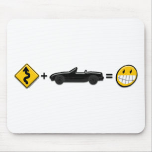 Kurven + MX5 = Spaß Mousepad