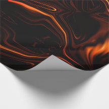 Kurven oder Höllenkorallen, über dunkles Fondspapi