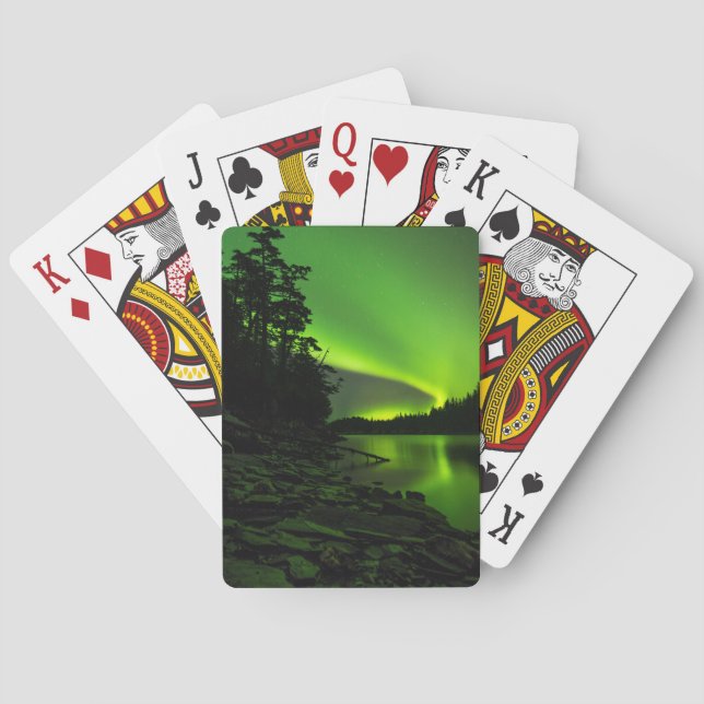 Kurven Spielkarten (Rückseite)
