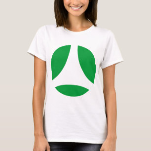 Kurvenpfeil T-Shirt