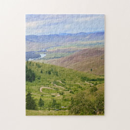 Kurvenreiche Straße Puzzle