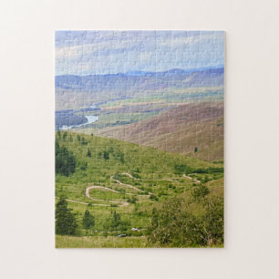 Kurvenreiche Straße Puzzle