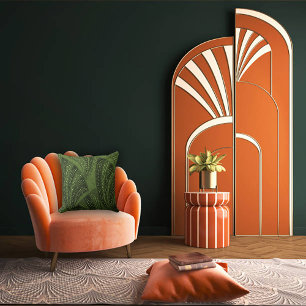 Kurves Fan Rich Green Luxe Kissen