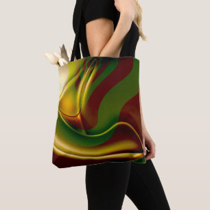 Kurvige Spirale in polierter und aufgeblasener Sep