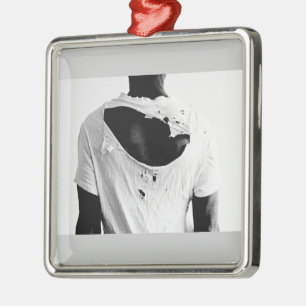 kurz bevor du auf Wiedersehen sagst 2 Ornament Aus Metall