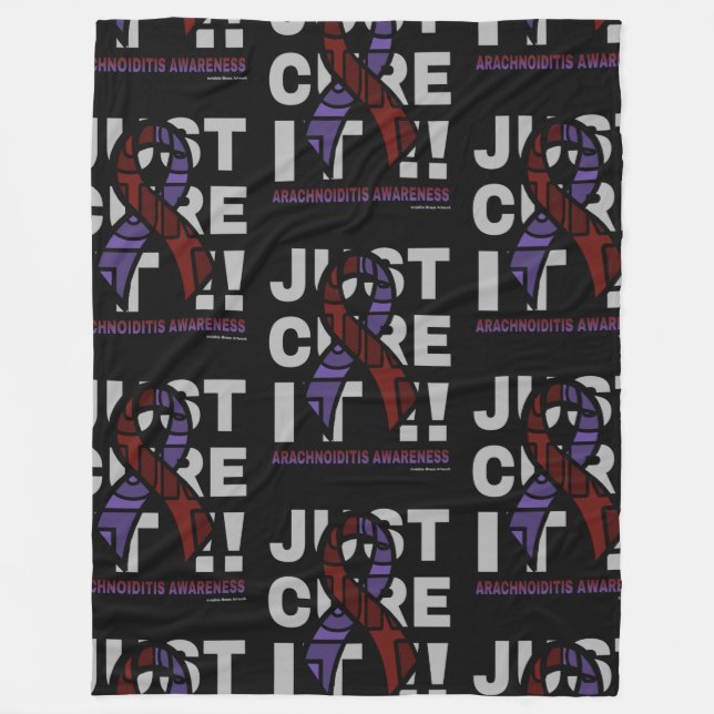 KURZ ES... Arachnoiditis Fleecedecke (Vorderseite)
