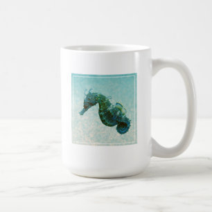 Kurz-Geschnüffeltes Seepferd Krim, Russland Kaffeetasse