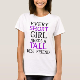 Kurz Girl - Tall Girl T-Shirt
