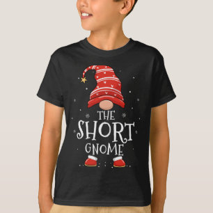Kurz Gnome Xmas Familie Matching Funny Christmas G T-Shirt