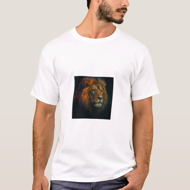 Kurz Level T - Shirt für Männer - Minimalistisch G (Vorderseite)