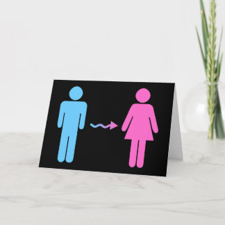 kurz nach dem Geschlechtswechsel wieder gesund wer Karte