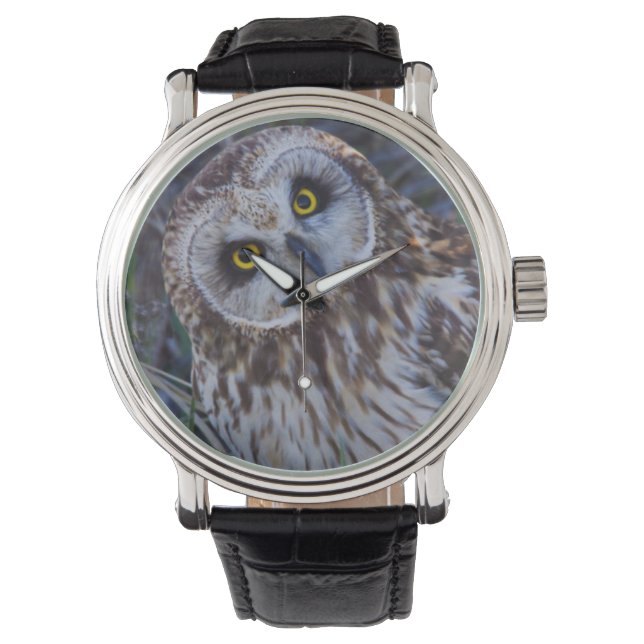 Kurz-Owl Armbanduhr (Vorderseite)
