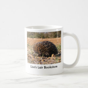 Kurz-schnabelförmiger Echidna - Tachyglossus Tasse