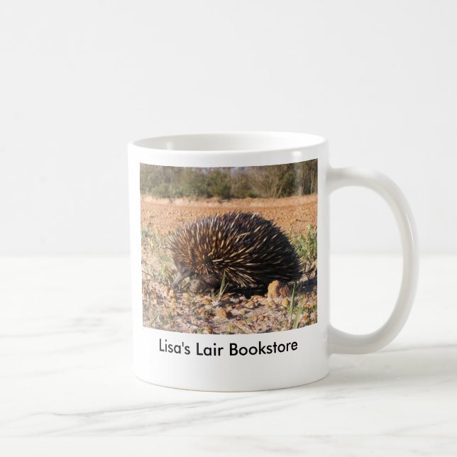 Kurz-schnabelförmiger Echidna - Tachyglossus Tasse (Rechts)