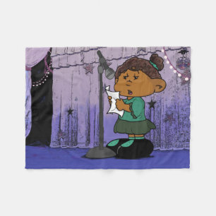 Kurz Sleevez Fleece Blanket