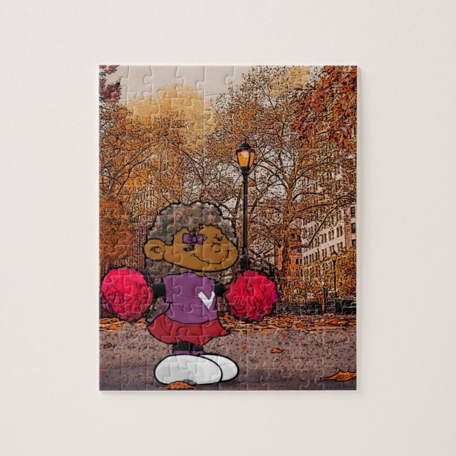Kurz Sleevez Jigsaw Puzzle (Vertikal)