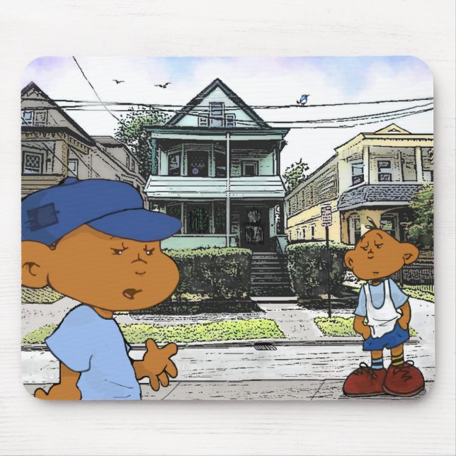 Kurz Sleevez Mousepad (Vorne)
