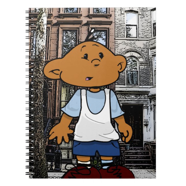 Kurz Sleevez Notizblock (Vorderseite)