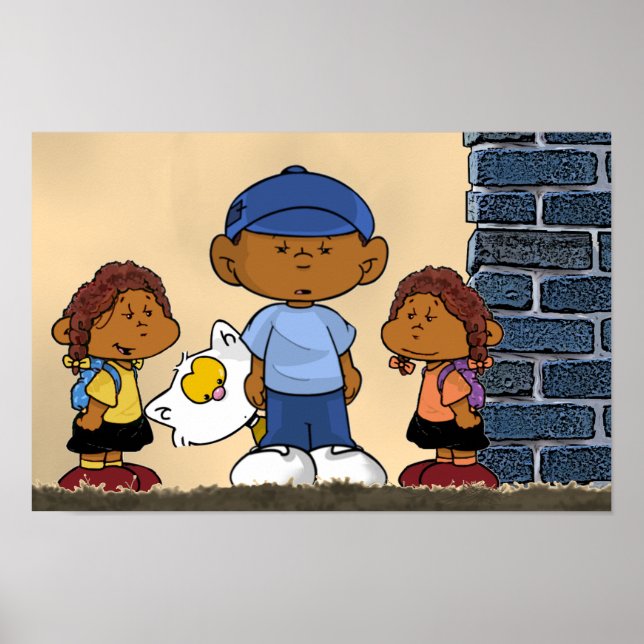 Kurz Sleevez Poster (Vorne)