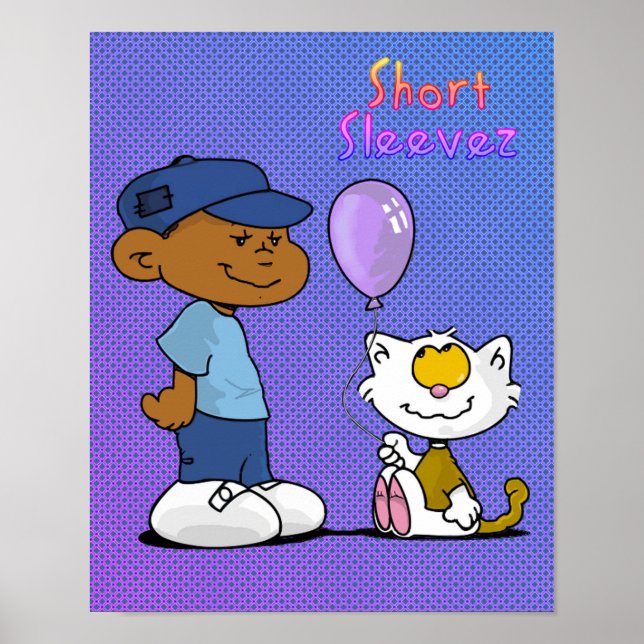 Kurz Sleevez Poster (Vorne)