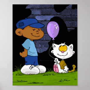 Kurz Sleevez Poster