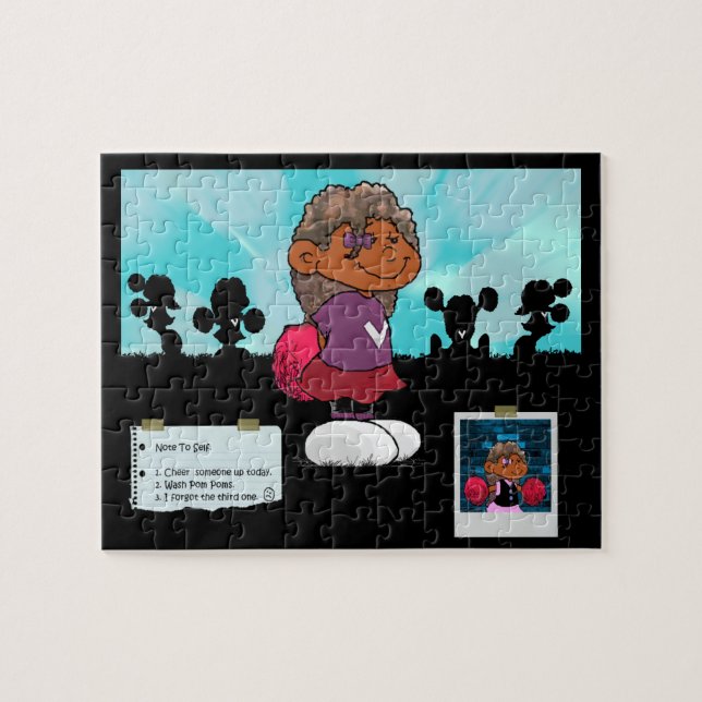 Kurz Sleevez Puzzle (Horizontal)