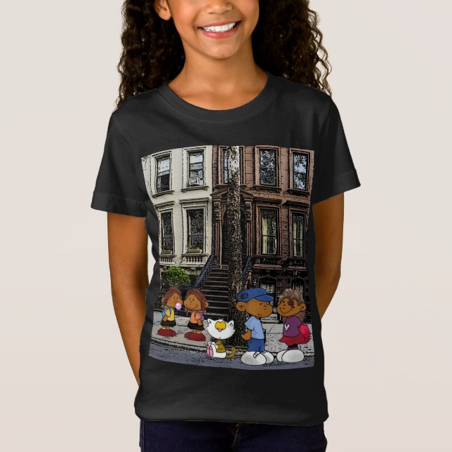 Kurz Sleevez T - Shirt (Vorderseite)