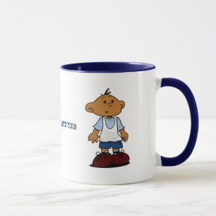 Kurz Sleevez Tasse