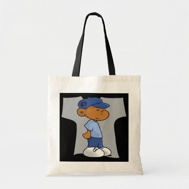 Kurz Sleevez Tote Bag Tragetasche (Vorne)