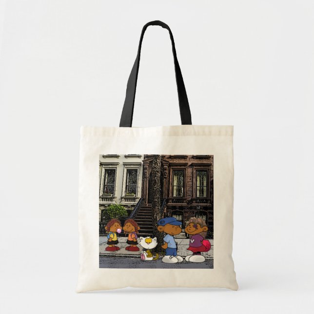 Kurz Sleevez Tote Bag Tragetasche (Vorne)
