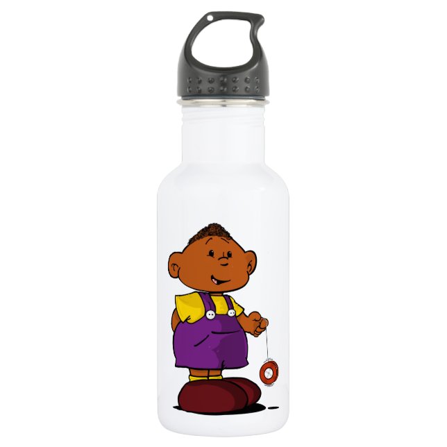 Kurz Sleevez Trinkflasche (Vorderseite)