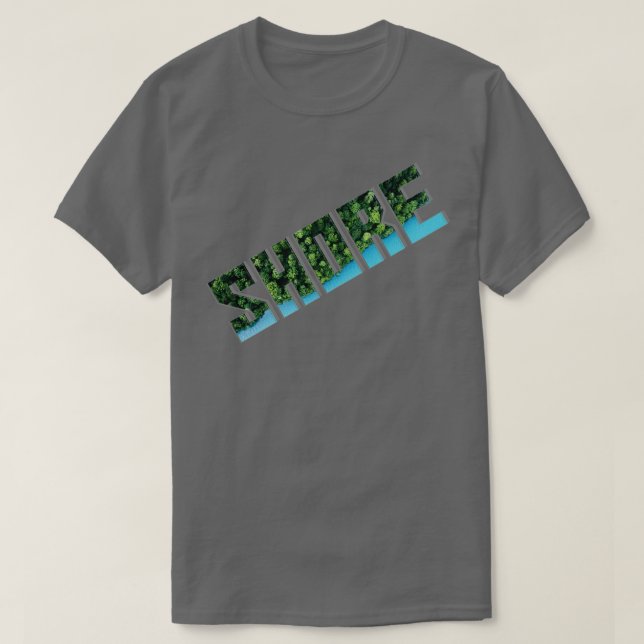 KURZ T-Shirt (Design vorne)