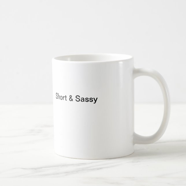 Kurz u. Sassy Tasse (Rechts)