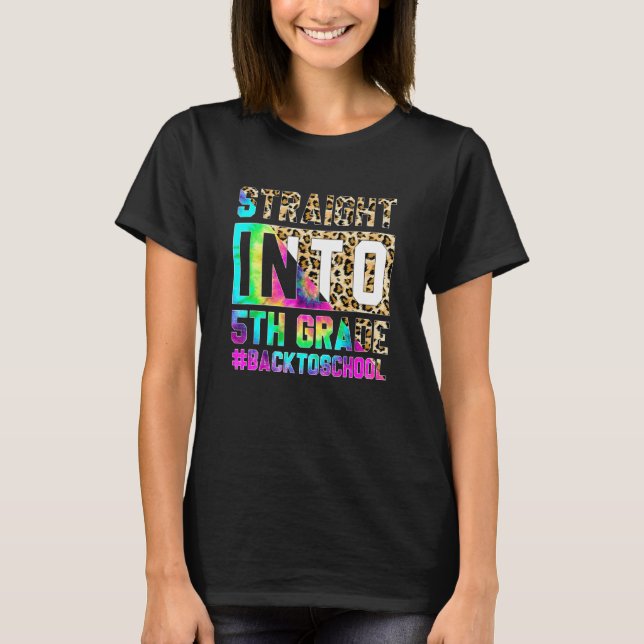 Kurz vor der 5. Klasse T-Shirt (Vorderseite)