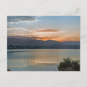 kurz vor Sonnenaufgang, Postkarte